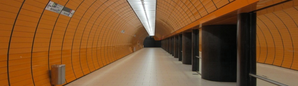 The tube at Marienplatz
Germany, Munich