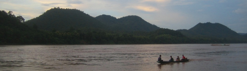 The Mekong River Lao, Luang Prabang