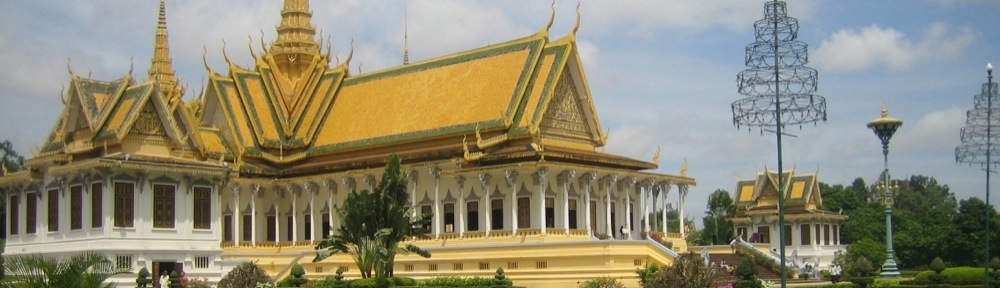 The time this palace represents is long long gone
Cambodia, Phnom Penh