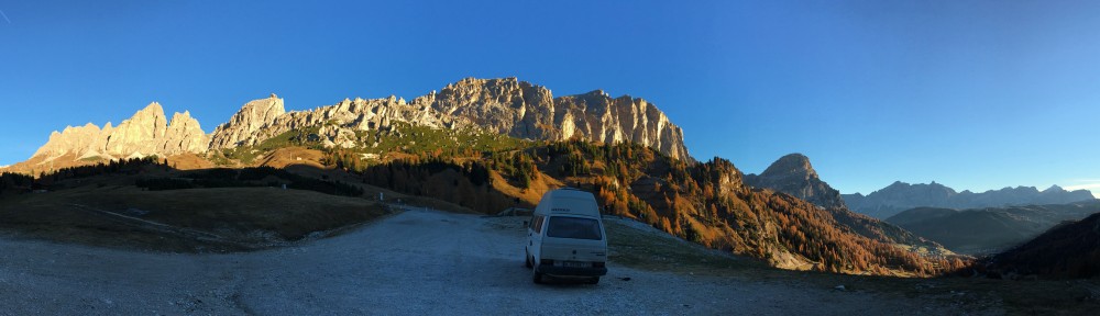 A night at the Grödner Joch
Tyrol, Italy